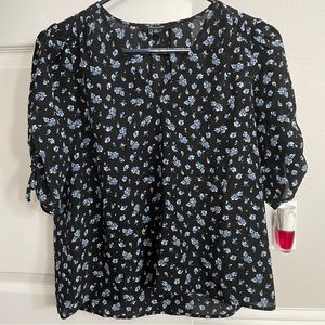 Madewell Silk Shirt